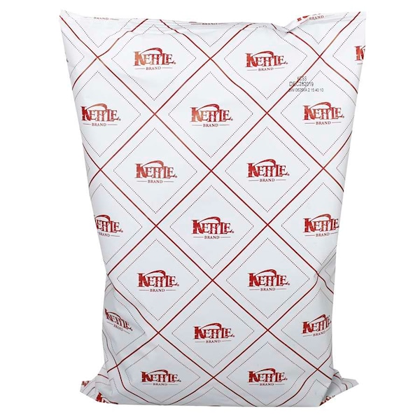 Kettle Foods Kettle Potato Chip Restaurant Pack Sea Salt 13 oz., PK9 112423 - main